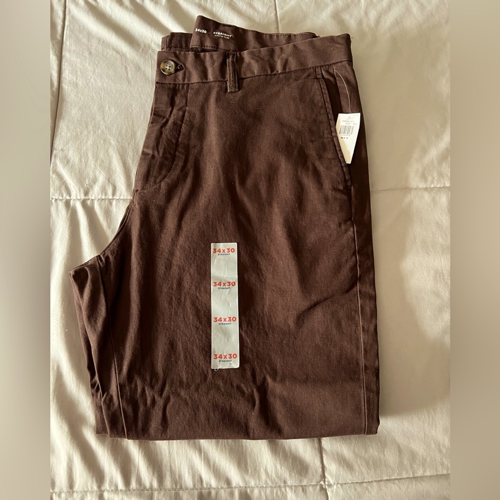 Old Navy Chocolate Brown Pants